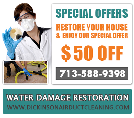 online Coupon For Water Damage Restoration
